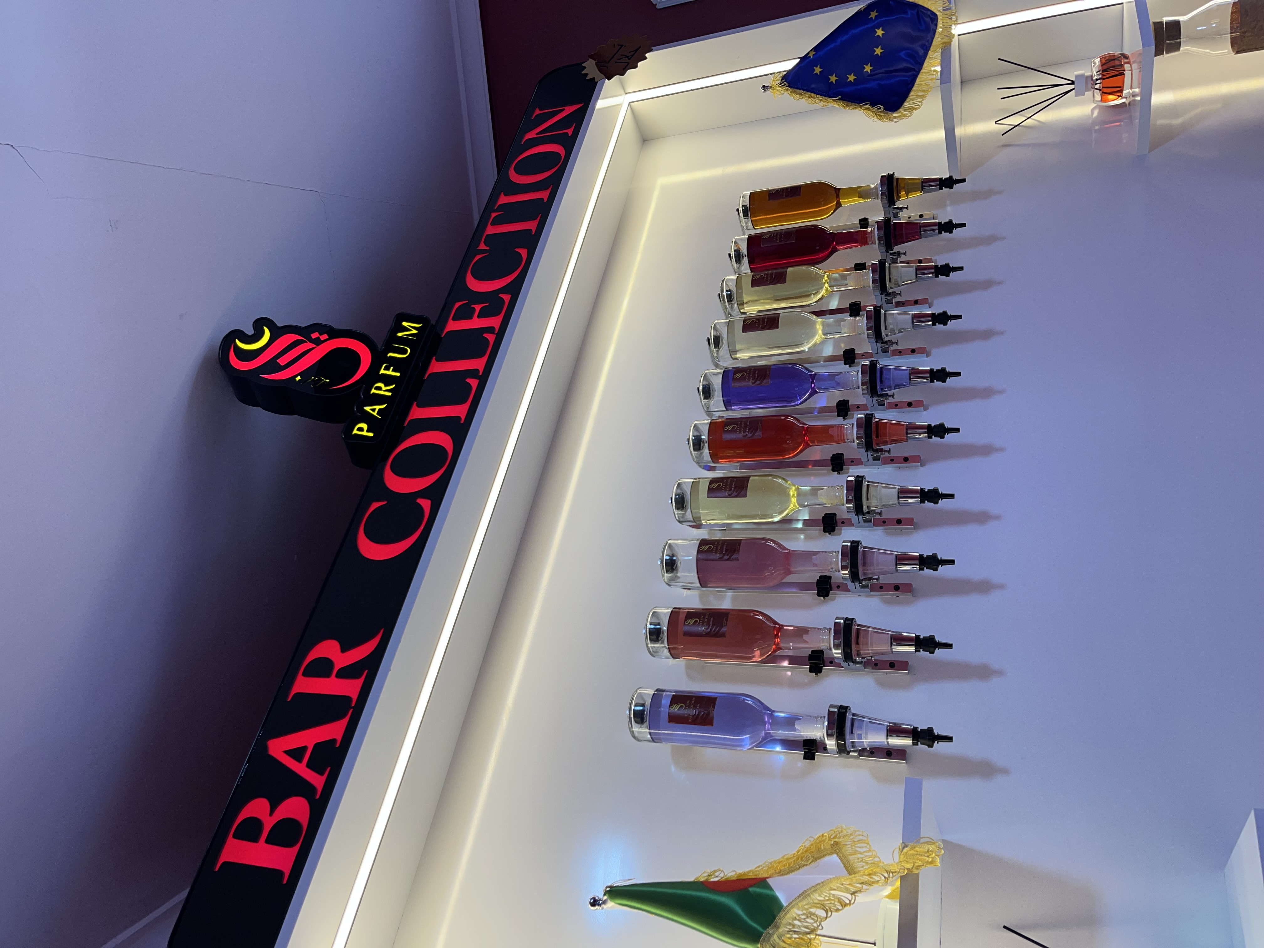 10 parfums différents